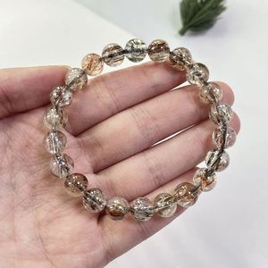Bracelet en pierre avec perles de verre colorées, énergie naturelle, option d'expédition prioritaire, coffret cadeau à assembler - Product Image 3
