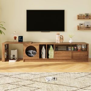 Mobile TV Moderno Personalizzabile per Arredamento Soggiorno, con Funzionalità Avanzate, Vendita all'Ingrosso per Rivenditori - Product Image 1