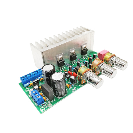 Chipguest  Wholesale 2.1 Three-channel Super Subwoofer Power Amplifier Board 2*18W+32W Other Electronic Components Modules