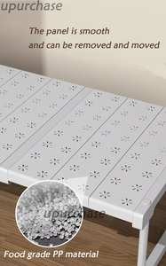 Étagère de Tension de placard et support de rangement en métal extensible organisateur réglable séparateur de diviseur de bricolage pour armoire armoire placard - Product Image 3