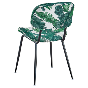 Tavolo da pranzo moderno <span class=keywords><strong>set</strong></span> di mobili per sala da pranzo e 6 <span class=keywords><strong>sedie</strong></span> o <span class=keywords><strong>4</strong></span> <span class=keywords><strong>sedie</strong></span> in tessuto con struttura in metallo - Product Image 4