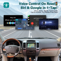 Boîtier sans fil MMI Apple CarPlay pour Lexus GX470 2003-2012, avec Mirror Link, Radio Android Auto, Navigation et Caméra de recul – Amélioration de l'autoradio