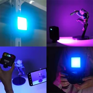<span class=keywords><strong>Ulanzi</strong></span> <span class=keywords><strong>VL49</strong></span>ไฟวิดีโอ LED สี RGB 2500K-9000K 800LUX แม่เหล็กกรอกข้อมูลขนาดมินิ3ช่องไฟกล้องประเภท C 2000mAh - Product Image 6