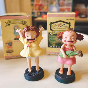 Figurine de <span class=keywords><strong>personnage</strong></span> Mei Totoro de Studio Ghibli, boîte mystère, collection d'anime de Hayao <span class=keywords><strong>Miyazaki</strong></span>, jouet décoratif mignon, cadeau - Product Image 1