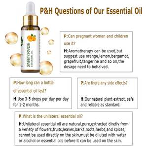 Aceite Esencial en Gotero de Vidrio de 10 ml, Etiqueta Privada Personalizable, Aceite de Aromaterapia para Spa y Cuidado Personal, Venta al por Mayor - Product Image 3