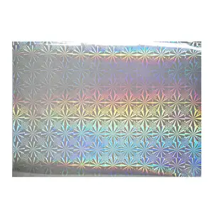 High quality holographic rainbow ID card protective film for sale