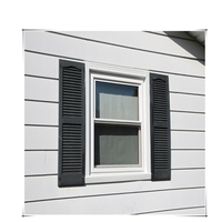 Barato Anti-robo de Casa de plástico PVC Ventana de perfil de la red de PVC ventana deslizante Vertical