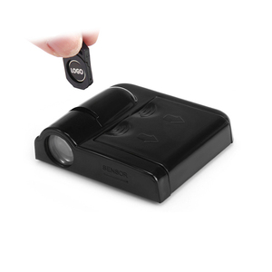 ไฟส่องประตูรถยนต์ไร้สาย ADT Universal Wireless พร้อมไฟ LED Ghost Shadow สำหรับรถยนต์ทุกยี่ห้อ - Product Image 1