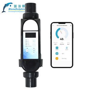 Panneau numérique intelligent 30000 gallons générateur de chlore salin système de chloration de l'<span class=keywords><strong>eau</strong></span> de <span class=keywords><strong>piscine</strong></span> pour les contrôles APP - Product Image 4