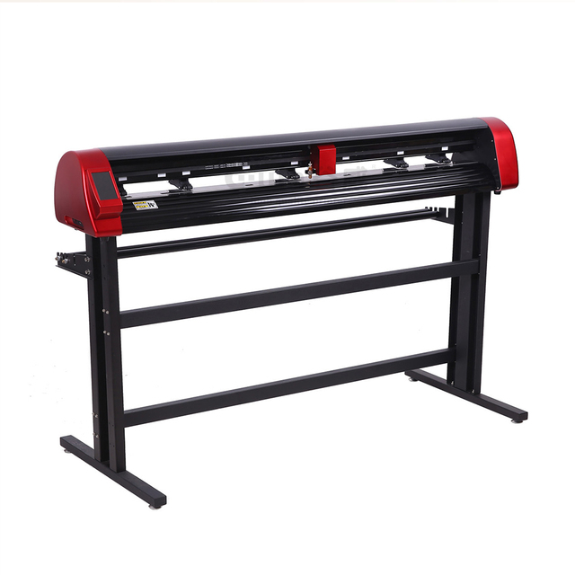 Multi-Size Automatic Cutting Plotter with Camera Edge Patrol New Condition
