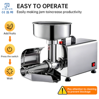 Extracteur de Jus Électrique Professionnel en Acier Inoxydable 450W JM-1C pour Tomates et Mangues (Pour Usage Domestique, Restauration et Vente au Détail) Vente Directe Usine
