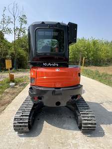Mini excavatrice utilisée de chenille de Kubota U35 du Japon-haute performance de capacité de 3.5 tonnes - Product Image 6
