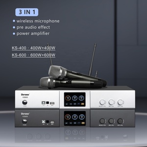 Berase Hệ Thống Âm Thanh Pro Hệ Thống Âm Thanh Âm Thanh 2 Kênh Âm Thanh Chuyên Nghiệp Khuếch Đại Công Suất Với Dòng Mảng Loa - Product Image 5