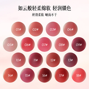 Poudre crème pour les lèvres Velvet Mist 6ml, mat, imperméable, hydratant pour les lèvres et les joues - Product Image 5