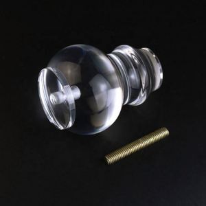 Customized Wholesale Clear Acrylic Plastic Durable Replacement Furniture <b>Table</b> Cabinet Sofa Legs for Outdoor Hotel <b>Kitchen</b> Use - Product Image 5