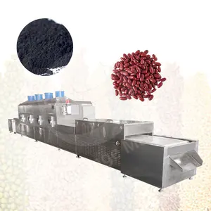 ORME Grain Mechanical Rice Conveyor Belt Microwave Industrial Food Dry Spent Maize Bran Dryer Big For 30 Ton