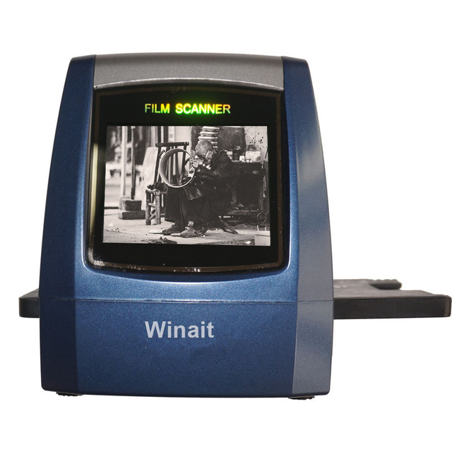 Winait 135/126/Super 8 /35Mm Negative/Slide Film Scanner