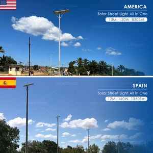 Đèn đường năng lượng mặt trời tích hợp cảm biến chuyển động 60W 80W 100W 120W 150W - Product Image 5