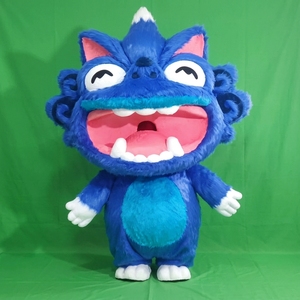 Diseño de Mascota Personalizada, Muñeco de Dibujos Animados, Monstruo de Dibujos Animados, Prueba 3D, Escultura de Burbujas, <span class=keywords><strong>Disfraz</strong></span> de Mascota de Empresa, Personaje de Dibujos Animados <span class=keywords><strong>Bluey</strong></span> - Product Image 1