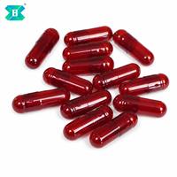 Fabricant Impression de logo personnalisée Capsules HPMC vides transparentes Taille 0 00 Capsules végétariennes transparentes