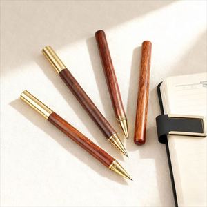 Hot-selling Eco-friendly Wooden Metal Ballpoint <b>Pen</b> with logo Slim Signature <b>Pen</b> Custom <b>Pen</b> for Corporate Gifts and Office Use - Product Image 2