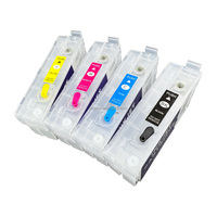 Cartouche d'encre T40D pour imprimante Epson SureColor T2100 T3100 T3100M T3100N T5100 T5100M T5100N avec puce T40D1 T40D2 T40D3 T40D4