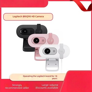 เว็บแคม <span class=keywords><strong>Logitech</strong></span> Brio 90 Full HD USB 1080P สำหรับไลฟ์สด สัมภาษณ์ ประชุม ใช้ได้กับแล็ปท็อปและเดสก์ท็อป มีสินค้าพร้อมส่ง - Product Image 5