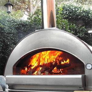 Ad alta capacità BARBECUE in acciaio inox commerciale <span class=keywords><strong>forno</strong></span> per la pizza fuoco della <span class=keywords><strong>pietra</strong></span> - Product Image 4