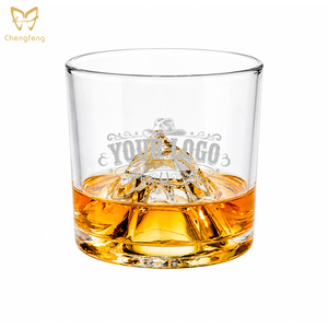 แก้วช็อตวิสกี้รูปภูเขาเมตเตอร์ฮอร์นทันสมัย ดีไซน์สวยงามและใช้งานได้จริง - Product Image 1