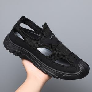 Sandalias de Verano para Hombre, Punta Abierta, Antideslizantes, Cómodas, para Deportes al Aire Libre, Playa y Uso Diario - Product Image 5