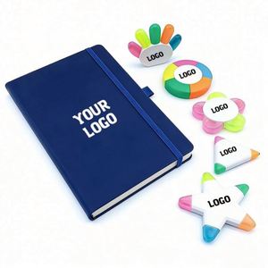 Cadeau de papeterie promotionnel, stylo imprimé avec logo, surligneur personnalisé - Product Image 1
