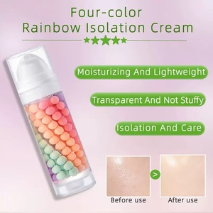 <span class=keywords><strong>Crème</strong></span> isolante arc-en-ciel de haute qualité 50ml, hydratante, unifiante, base de maquillage, <span class=keywords><strong>crème</strong></span> BB, <span class=keywords><strong>crème</strong></span> <span class=keywords><strong>CC</strong></span> - Product Image 2