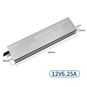12V 24V DC dẫn điện cung cấp biến áp 30W 50W 60W 100W 150W 300W 320W 400W 600W TRIAC Dimmable dẫn lái xe cho dẫn chiếu sáng - Product Image 6
