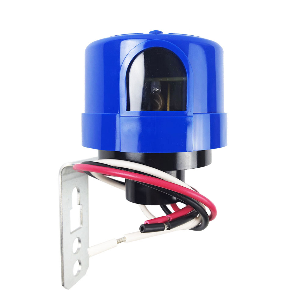 Automatic Outdoor Light Sensor Dusk To Dawn Photocell Sensor - 120V AC Automatic Light Control Switch Outdoor Dusk To Dawn Light Control Switch 120V - Foto 5