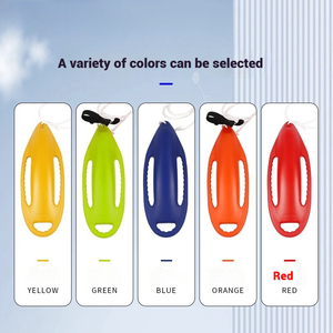 อุปกรณ์ลอยน้ำยี่ห้อตอปิโดที่สะดวกสบายวัสดุพลาสติกและโฟมปลอดภัยในน้ำและกู้ภัย - Product Image 2