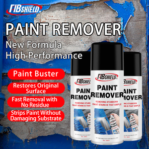 FIBSHIELD 200ML Removedor de <span class=keywords><strong>Pintura</strong></span> <span class=keywords><strong>en</strong></span> <span class=keywords><strong>Aerosol</strong></span> de Alta Resistencia OEM, Removedor Multisuperficie para Metal, Madera y Automóviles, Seguro, No Corrosivo, de Rápida Acción - Product Image 2