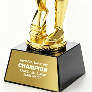 Nouveau Trophée de Basketball en Résine Personnalisé, Vente Chaude Directe Usine, Or/Argent/Bronze, Trophée de Slam Dunk pour <span class=keywords><strong>Ligue</strong></span> de Basketball - Product Image 6