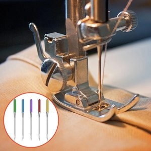 Agujas para máquina de coser bordadas de alta calidad, 15 Uds., juego de agujas de Punta Regular Universal 65/9 75/11 90/14 100/16 <span class=keywords><strong>110</strong></span>/<span class=keywords><strong>18</strong></span> - Product Image 4