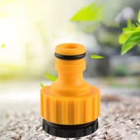 QL525 accessoires de robinet d'eau en plastique de taille universelle connecteur d'eau de jardin fileté séparateur de tuyau pour diverses conduites d'eau