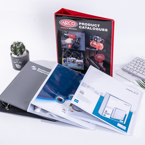 Lụa trắng 3 D Vòng PVC Vòng chất kết dính A4 Album Dây Kéo <span class=keywords><strong>1</strong></span> inch 3 Vòng chất kết dính Trung Quốc - Product Image 2