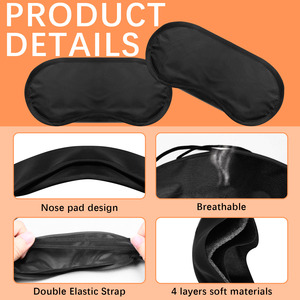 Antifaces Reutilizables con Logotipo Personalizado a Precio de Fábrica, Antifaces para Dormir, Antifaces para Juegos de Fiesta, Antifaces para Dormir - Product Image 3