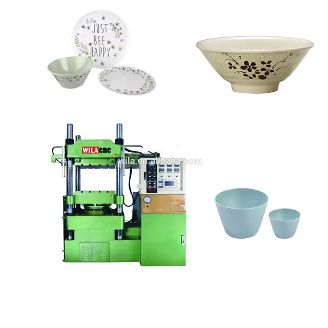 Cookware Melamine Dinner Set Making Stamping Press Machine professional Manufacture with factory price