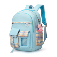 Vente en gros de sacs d'école pour enfants sacs de voyage pour filles sac à dos de grande capacité 2025 sac à dos d'école étanche à fermeture éclair