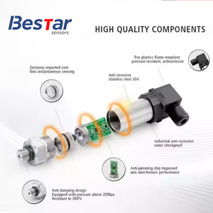 Bestar 4-20mA センサー 0.5-4.5V <span class=keywords><strong>I2C</strong></span> -100～0 KPa 空気・水圧トランスデューサー 真空・絶対圧力センサー トランスミッター - Product Image 6