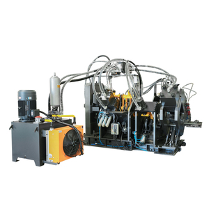 פלדה מגדל מלא מכונות ייצור cnc זווית ניקוב קו מקסיקו - Product Image 2