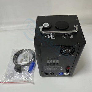 Máquina <span class=keywords><strong>de</strong></span> Chispas Frías <span class=keywords><strong>de</strong></span> 750w, Efecto Pirotécnico para Escenarios, DMX512, para <span class=keywords><strong>DJ</strong></span>, Discotecas, Fiestas, Bodas, con Pantalla LCD, 4 Unidades en Caja <span class=keywords><strong>de</strong></span> Transporte - Product Image 5