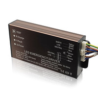 Catu Daya Cadangan Baterai Lithium-ion Isi Ulang XJW-05A untuk Lampu LED 3-60W Kit Darurat LED Driver LED 36v
