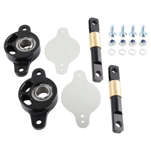 Suspensión de rendimiento para 88-00 Civic 90-01 <span class=keywords><strong>Integra</strong></span> 88-91 CRX Honda Kit esférico de brazo de arrastre trasero - Product Image 4