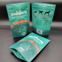 Sachet Doypack Personnalisé Imprimé par le Fabricant, Refermable avec Fermeture Éclair, Qualité Alimentaire, pour Emballage de Snacks, Noix et Compléments Alimentaires