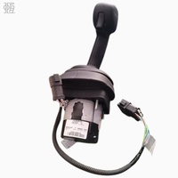 Manette de commande hydraulique pour équipement minier lourd 462-5455, ensemble de poignée de commande pour chargeuses sur pneus Caterpillar 996H 966G